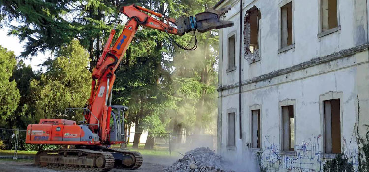 Demolizioni Civili a Vicenza