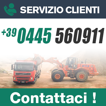 Contatta subito il nostro servizio clienti!