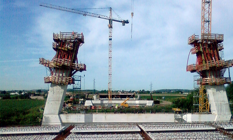 SERENISSIMA COSTRUZIONI A31 - Valdastico Sud SERENISSIMA COSTRUZIONI A31 - Valdastico Sud