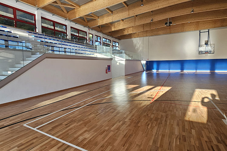 Palestra ITIS TRENTIN - Lonigo